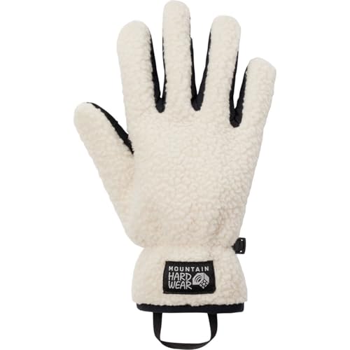 Mountain Hardwear Uni-Erwachsene Hicamp Fleece Glove Handschuhe für kaltes Wetter, Wild Oyster-Neu 2024, Large Mountain Hardwear Uni-Erwachsene Hicamp Fleece Glove Handschuhe für kaltes Wetter, Wild Oyster-Neu 2024, Large von Mountain Hardwear