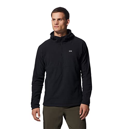 Mountain Hardwear Men's Summit Grid Hoody, Black, Large von Mountain Hardwear