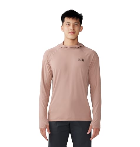 Mountain Hardwear Unisex-Erwachsene Crater Lake Hoody Hemd, Rauchquartz, L Mountain Hardwear Unisex-Erwachsene Crater Lake Hoody Hemd, Rauchquartz, L von Mountain Hardwear
