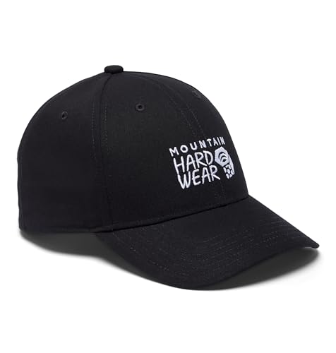 Mountain Hardwear Unisex-Erwachsene MHW Logo Cap Verschluss, Schwarz, Einheitsgröße von Mountain Hardwear