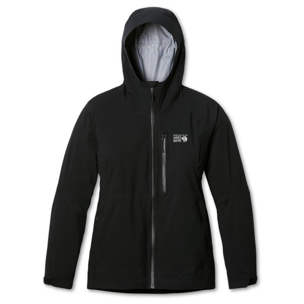 Mountain Hardwear - Women's Stretch Ozonic Jacket - Regenjacke Gr S schwarz von Mountain Hardwear