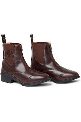 Mountain Horse Damen Aurora Front Zip Paddock Stiefel Braun von Mountain Horse