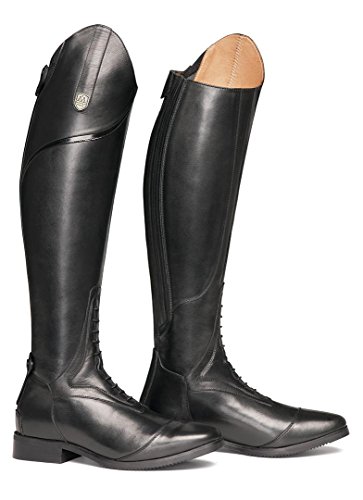 Mountain Horse Damen Souverän High Rider Stiefel Schwarz von Mountain Horse