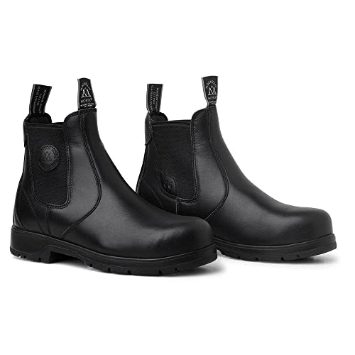 Reitschuh mit Stahlkappe PROTECTIVE JODHPUR XTR LITE von Mountain Horse