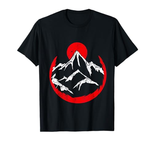 Bergen Sport Motiv Damen Herren der Berg ruft mit Bergmotiv T-Shirt Bergen Sport Motiv Damen Herren der Berg ruft mit Bergmotiv T-Shirt von Mountain Wandern Berge Wandermotiv mit Bergmotiv