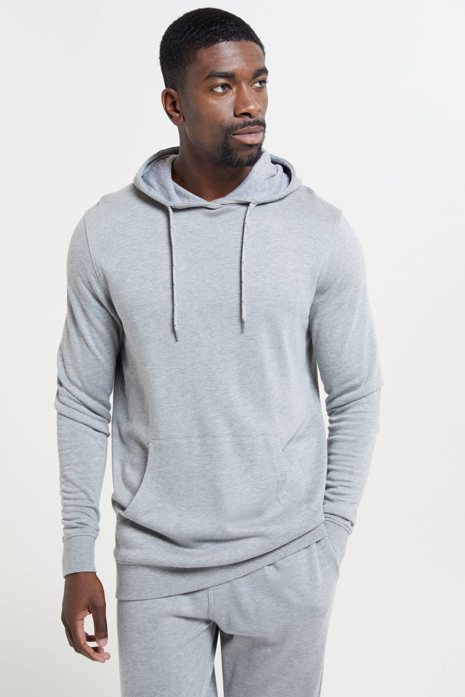 Amble Herren Hoodie - Grau von Mountain Warehouse