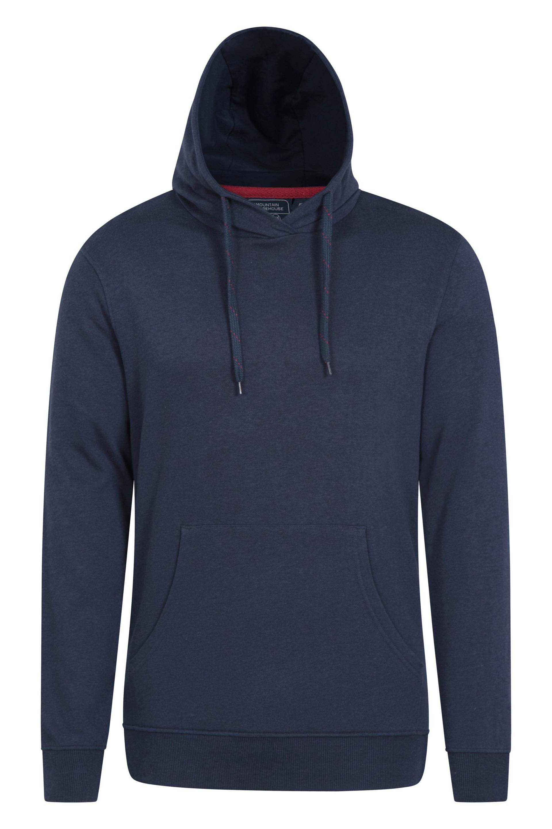 Amble Herren Hoodie - Marineblau von Mountain Warehouse