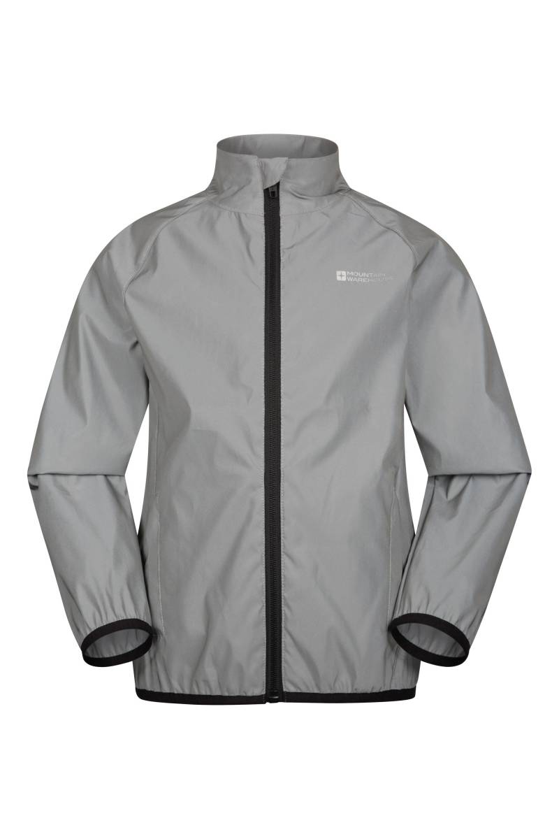 360° Reflektierende Kinderjacke - Silber von Mountain Warehouse