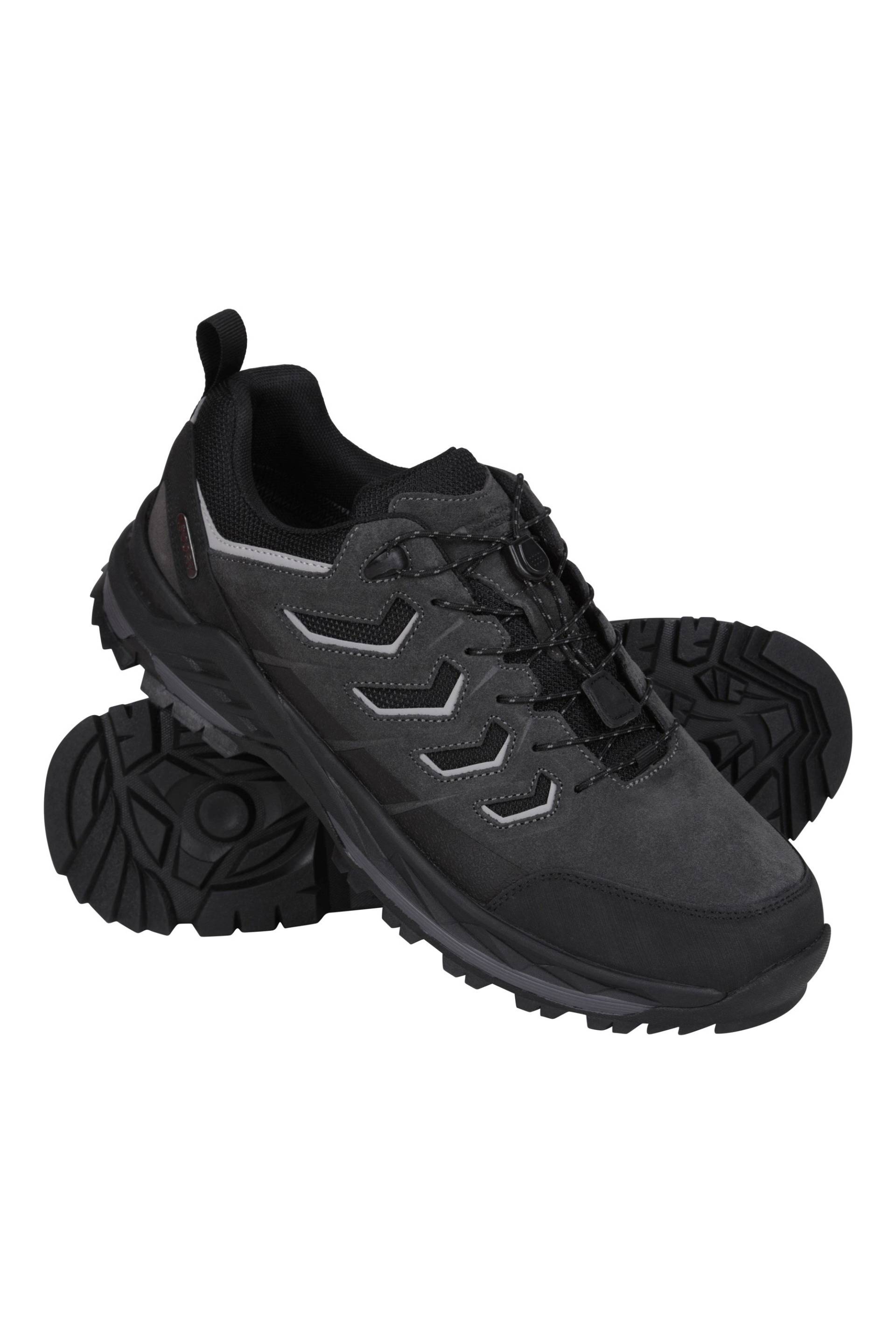 Acre Wasserdichte Herren Wanderschuhe - Grau Acre Wasserdichte Herren Wanderschuhe - Grau von Mountain Warehouse