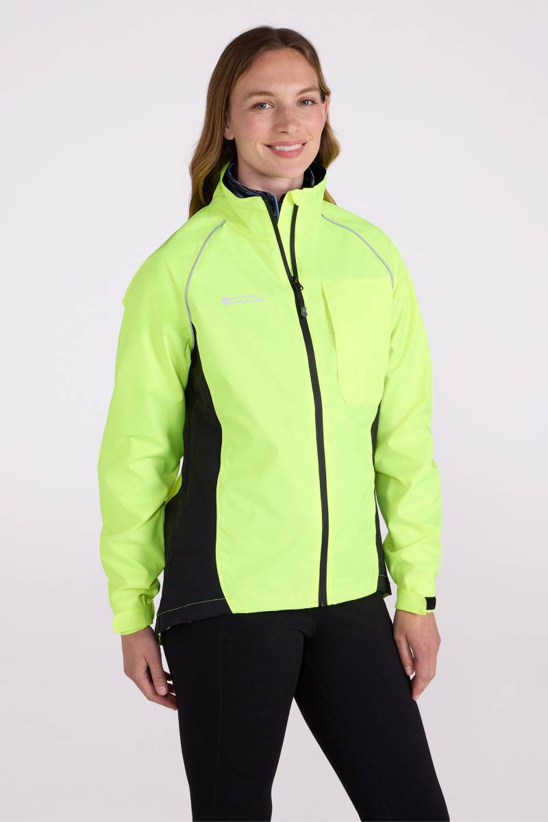 Adrenaline IsoViz Wasserdichte Damenjacke - Gelb von Mountain Warehouse