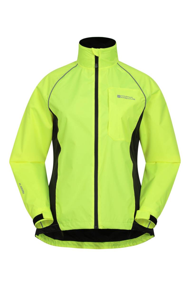 Adrenaline IsoViz Wasserdichte Damenjacke - Gelb von Mountain Warehouse