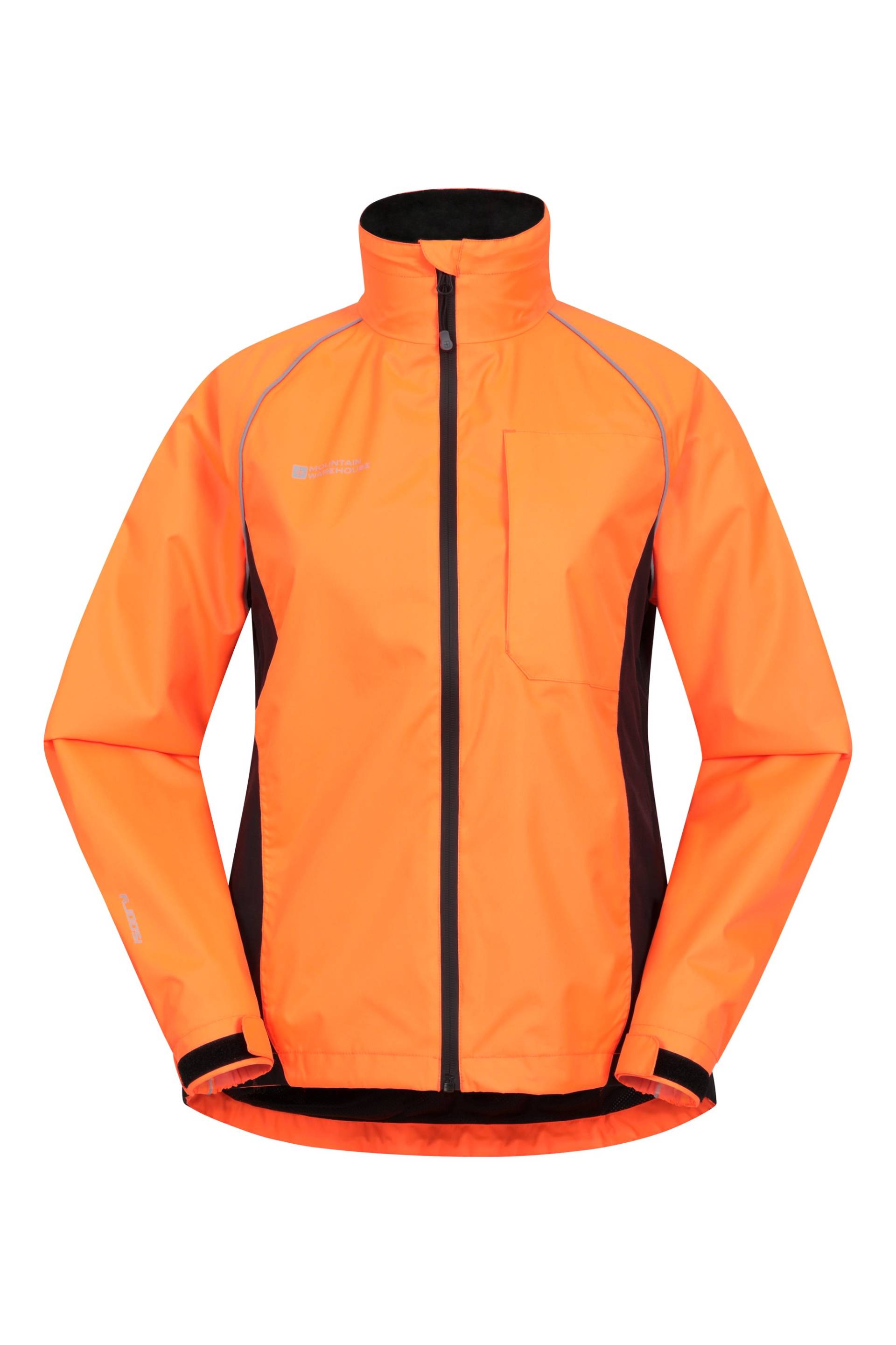 Adrenaline IsoViz Wasserdichte Damenjacke - Orange von Mountain Warehouse