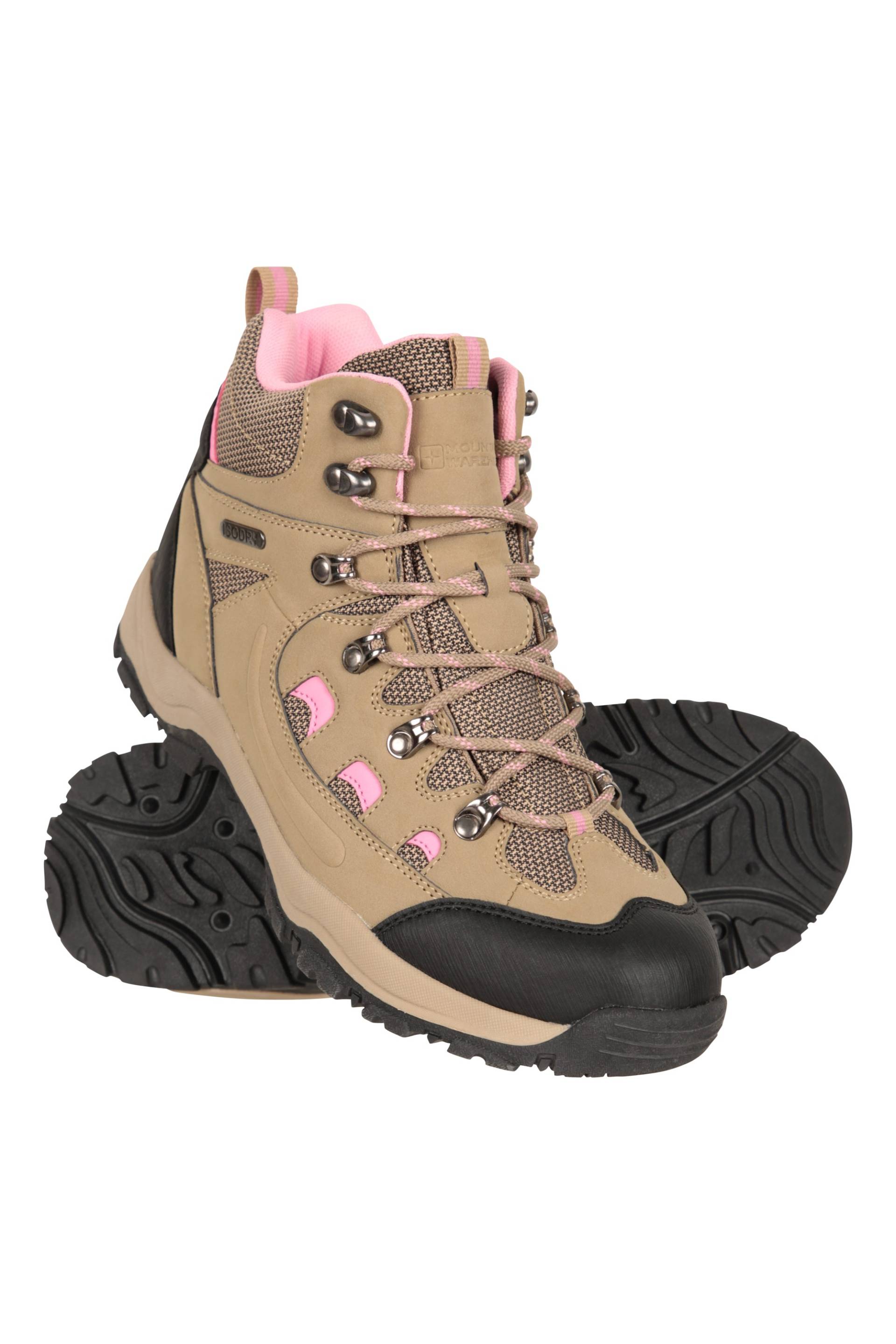 Adventurer Wasserdichte Damenstiefel - Beige von Mountain Warehouse