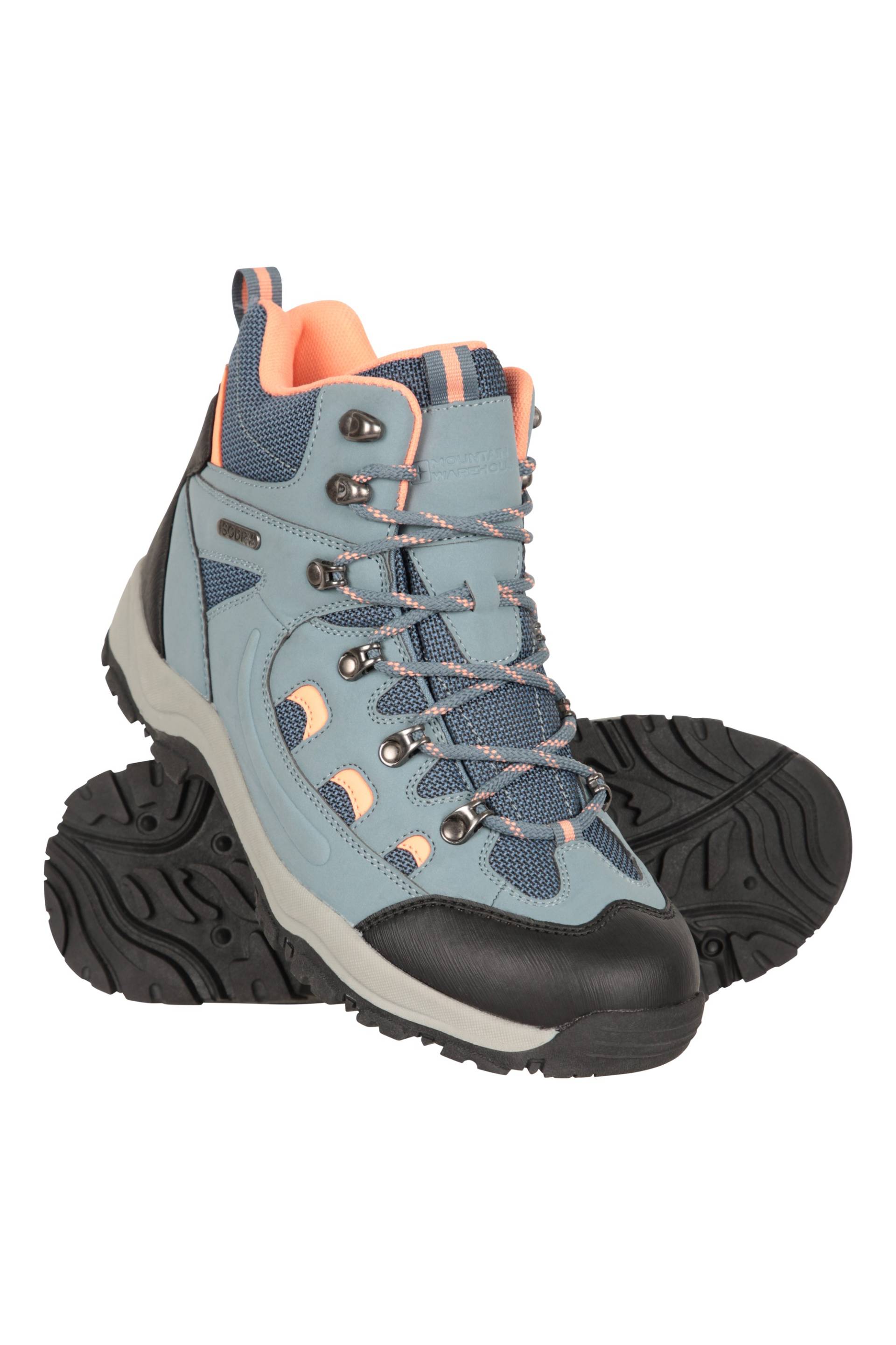 Adventurer Wasserdichte Damenstiefel - Blau von Mountain Warehouse