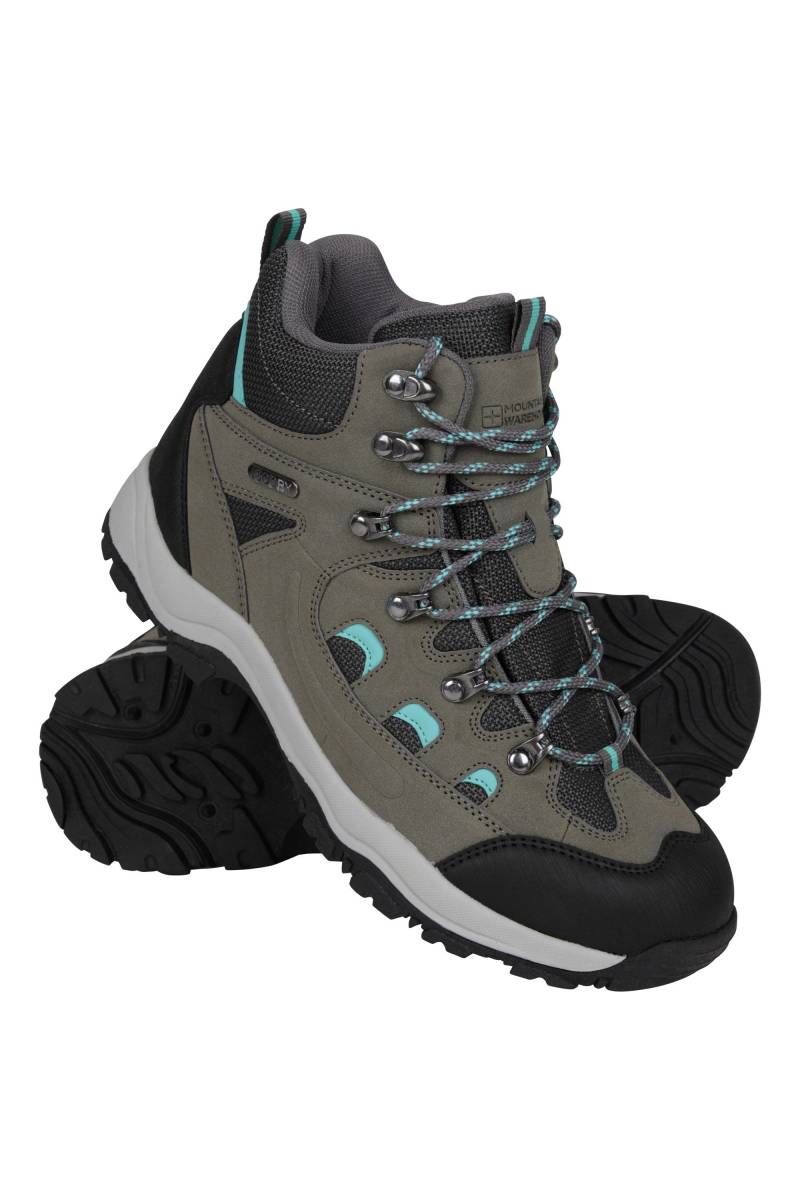 Adventurer Wasserdichte Damenstiefel - Dunkel-Khaki von Mountain Warehouse