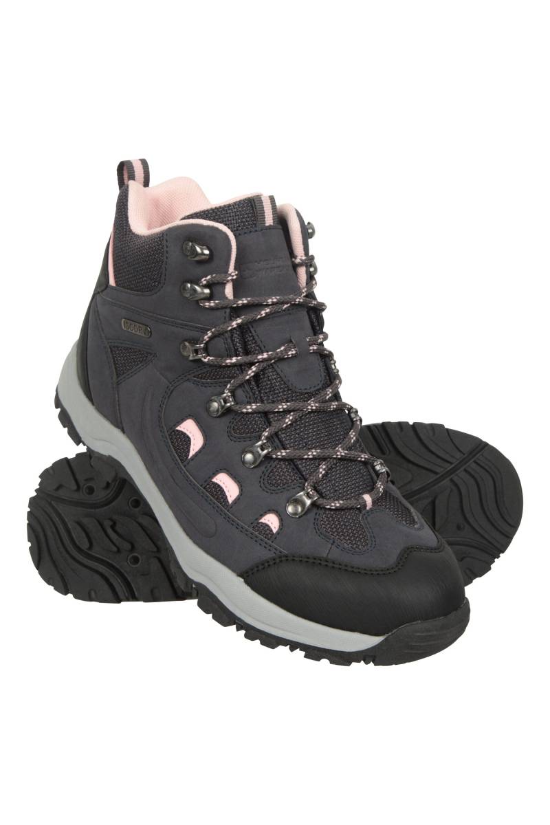 Adventurer Wasserdichte Damenstiefel - Dunkel Lila von Mountain Warehouse