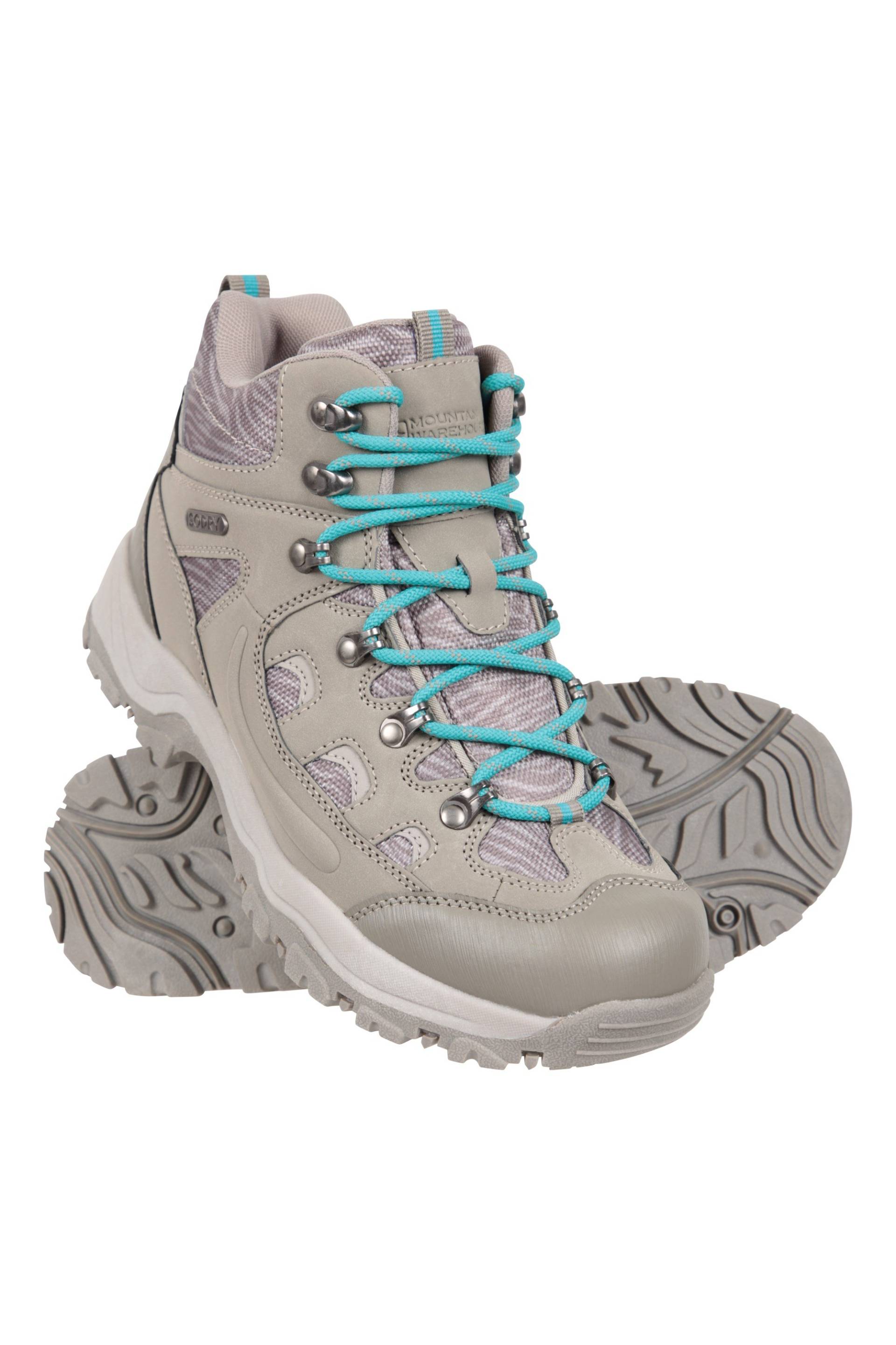 Adventurer Wasserdichte Damenstiefel - Grau von Mountain Warehouse