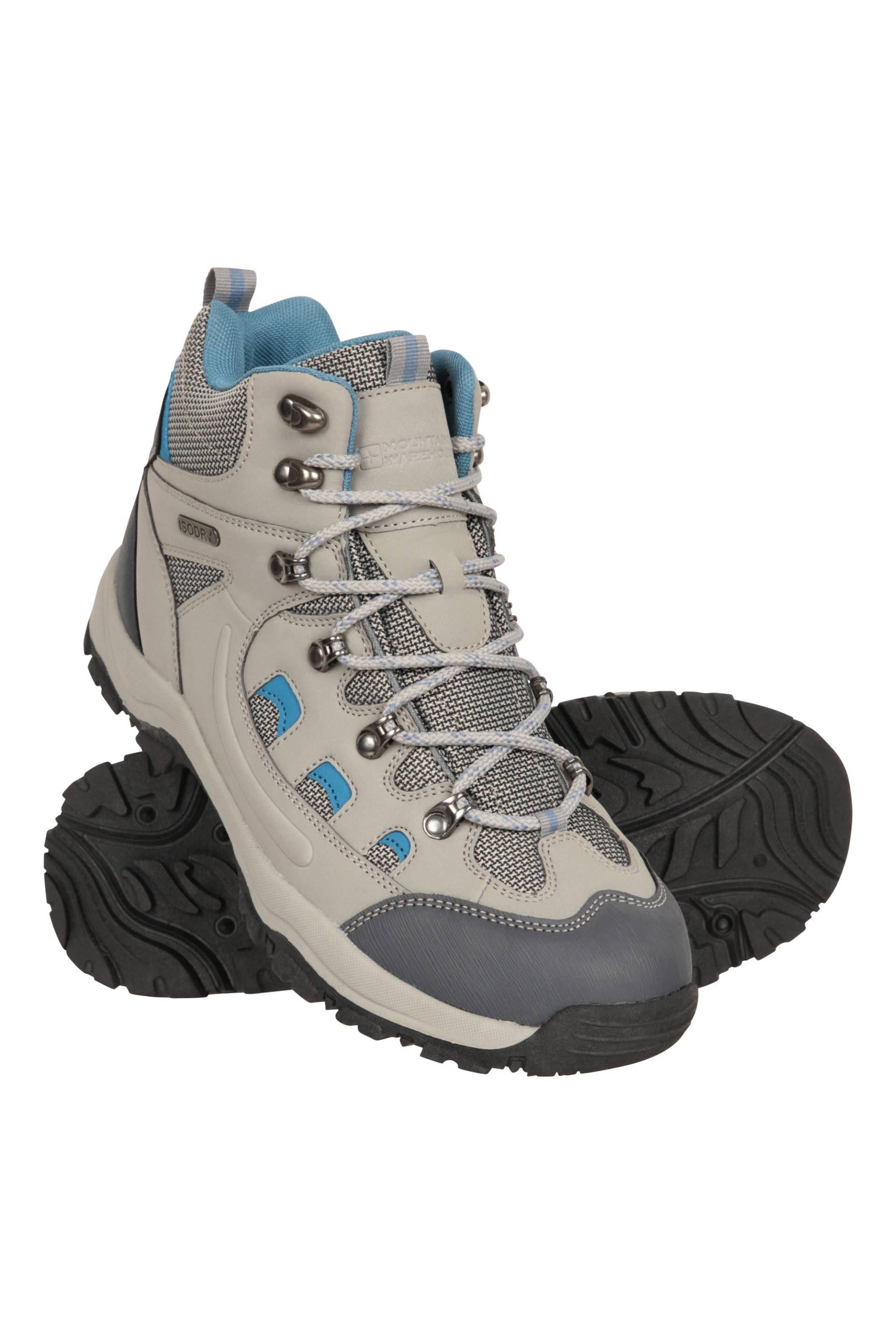 Adventurer Wasserdichte Damenstiefel - Grau von Mountain Warehouse