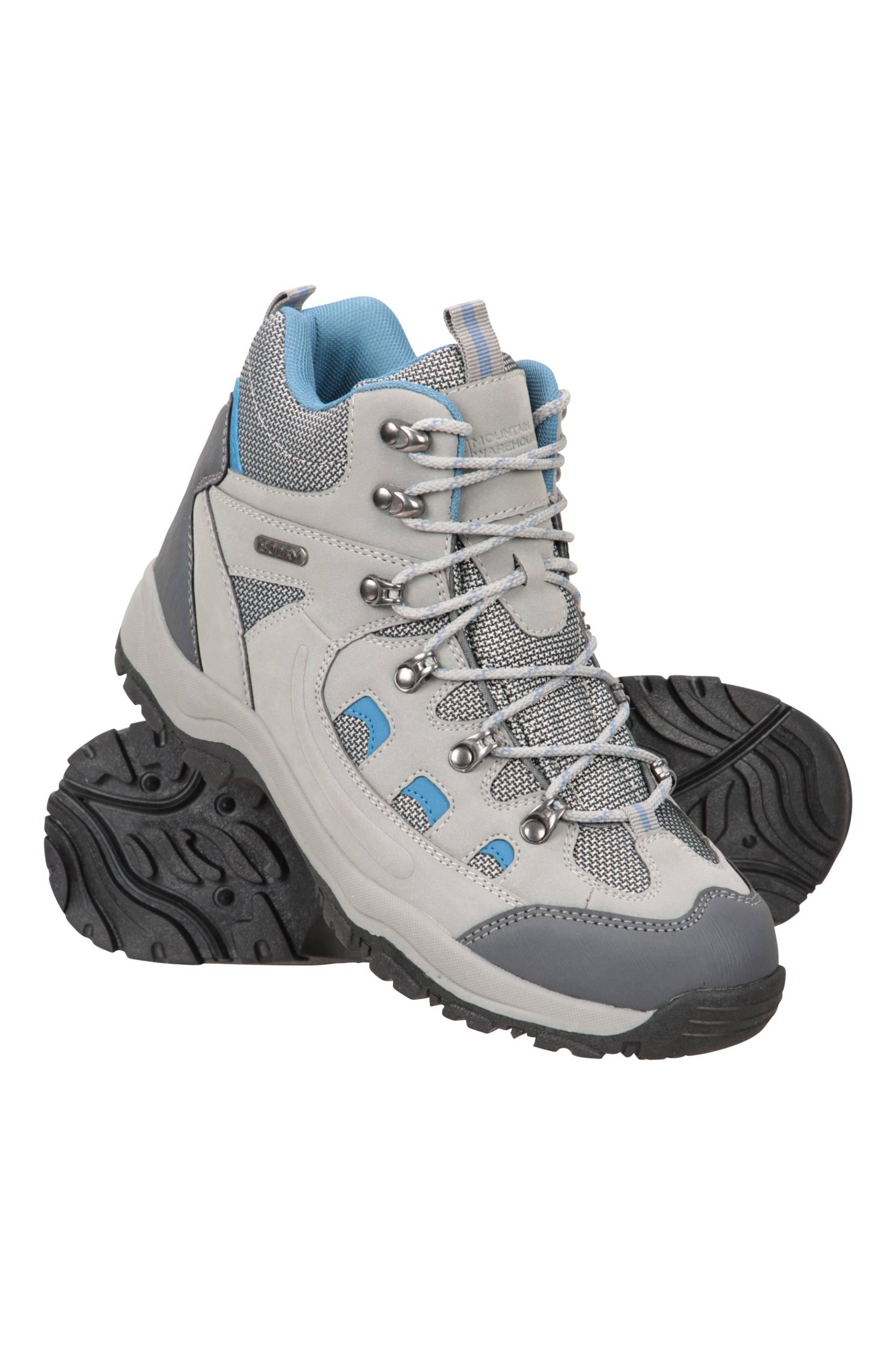 Adventurer Wasserdichte Damenstiefel - Grau von Mountain Warehouse