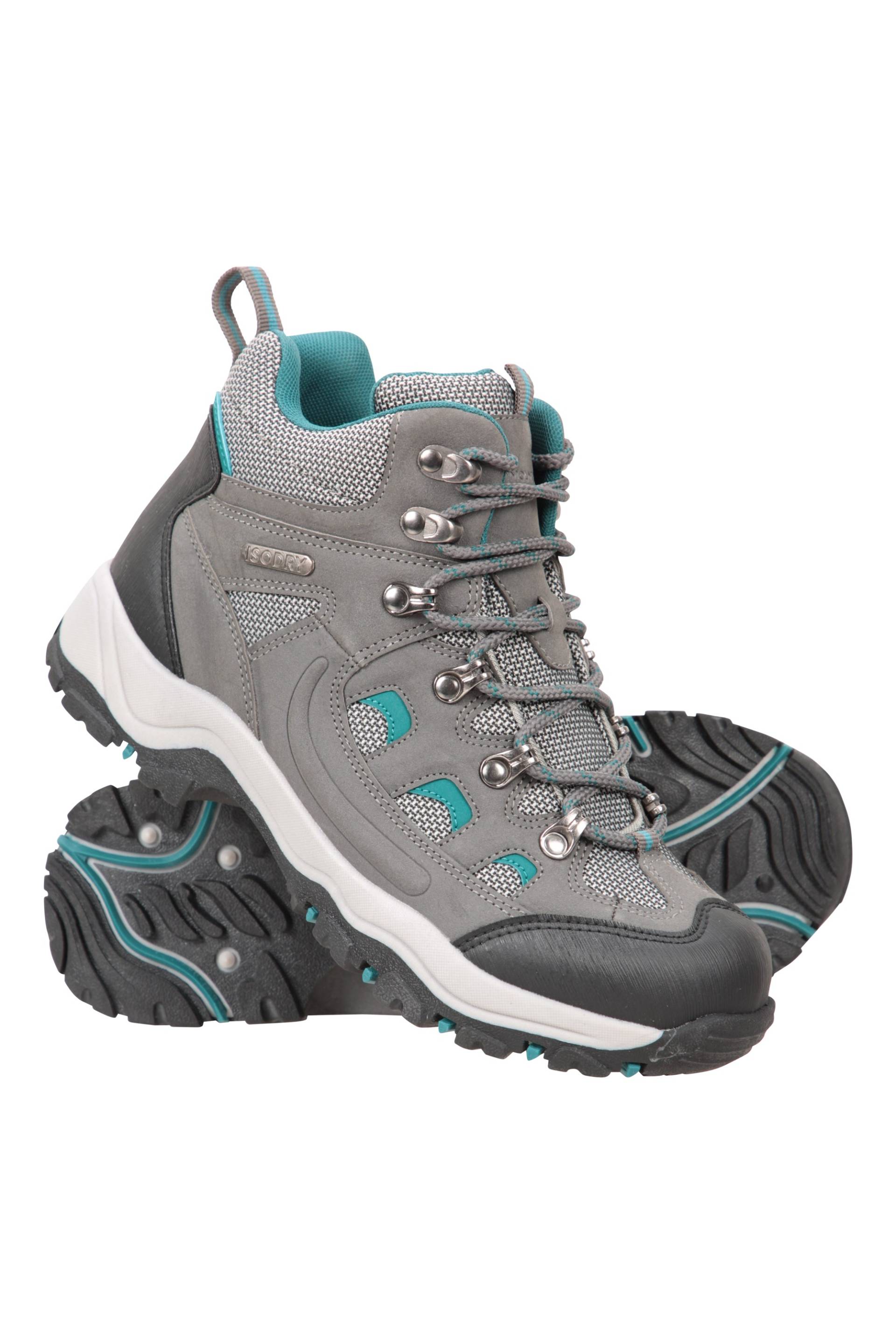 Adventurer Wasserdichte Damenstiefel - Grau von Mountain Warehouse