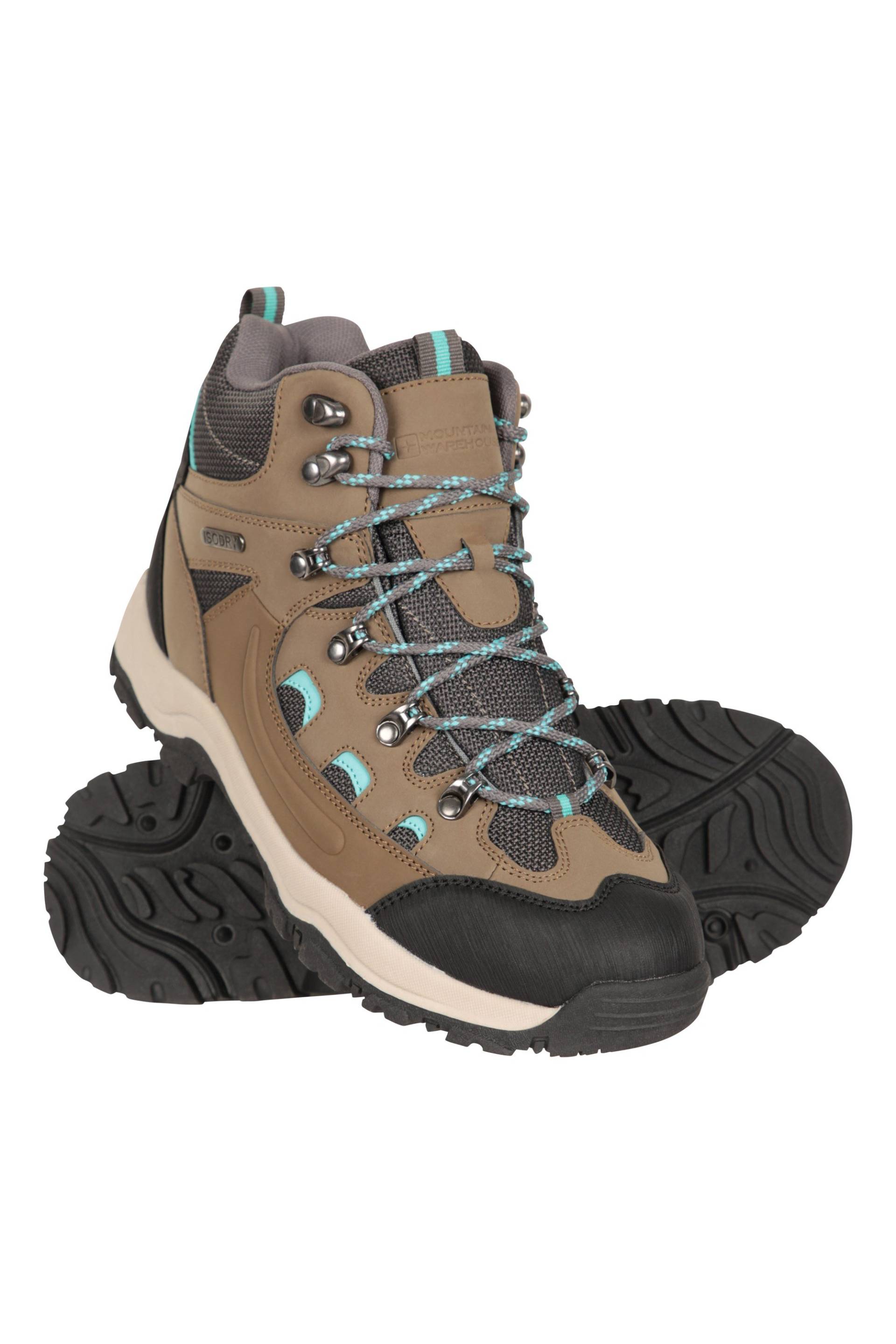 Adventurer Wasserdichte Damenstiefel - Khaki von Mountain Warehouse