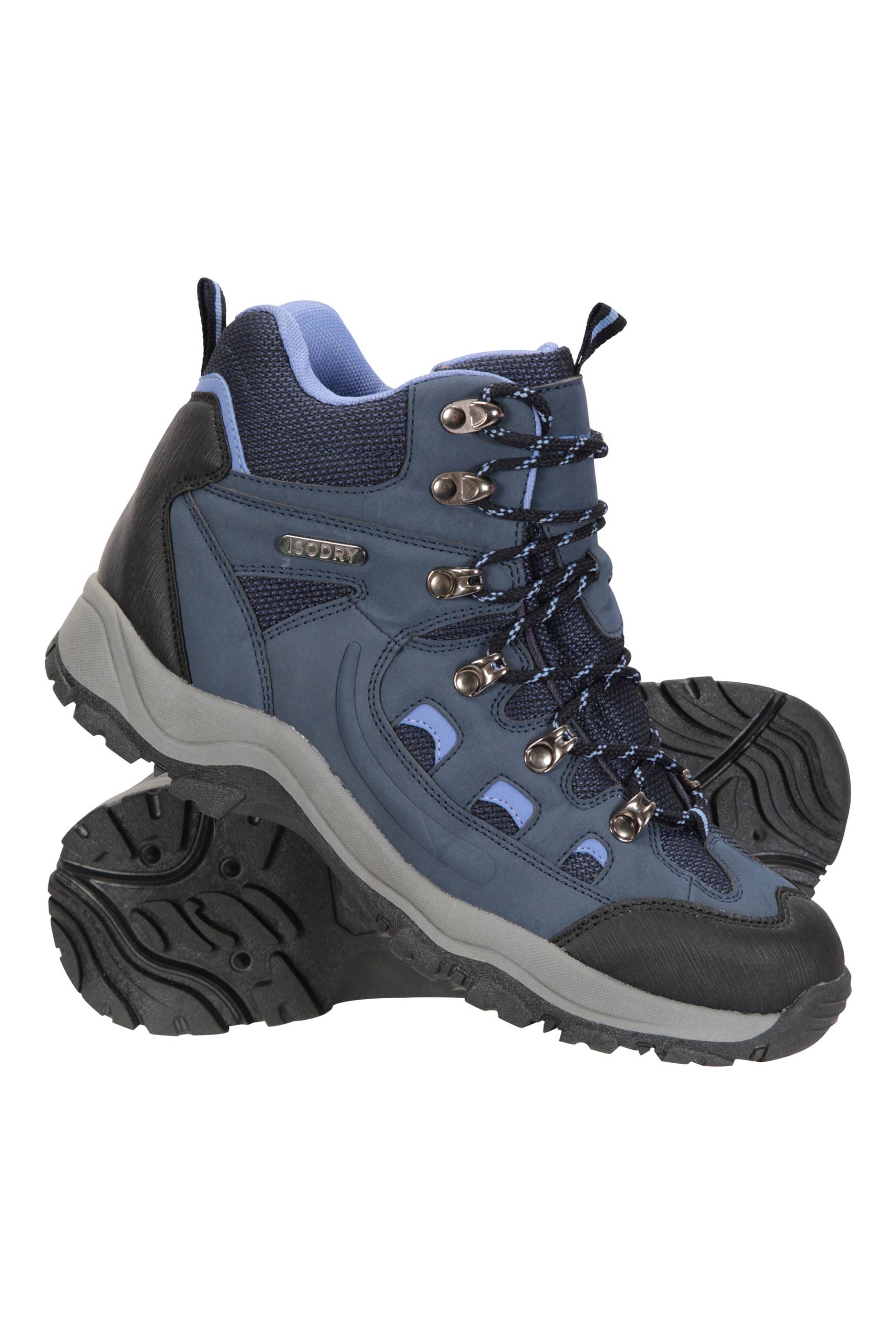 Adventurer Wasserdichte Damenstiefel - Marineblau von Mountain Warehouse