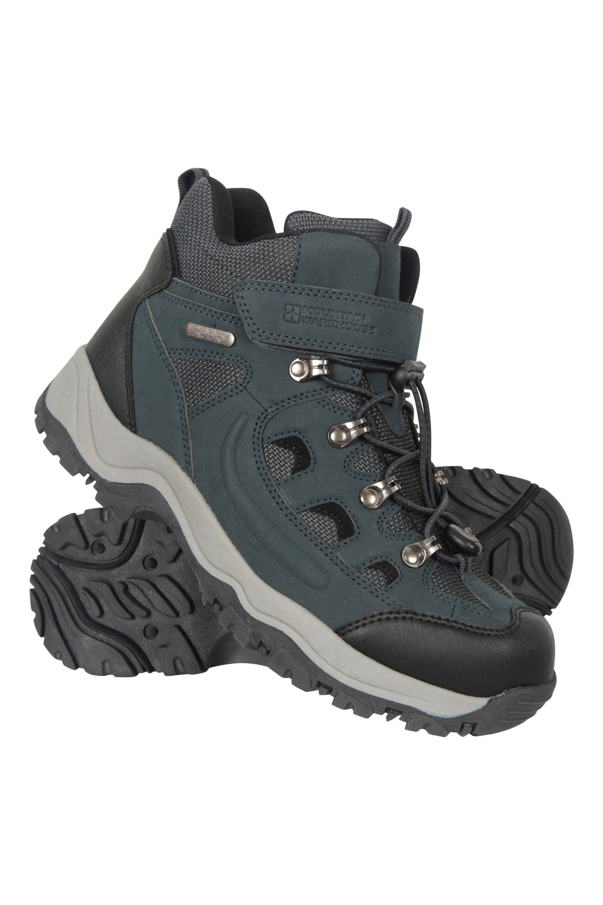Adventurer Wasserdichte Damenstiefel - Schwarz von Mountain Warehouse