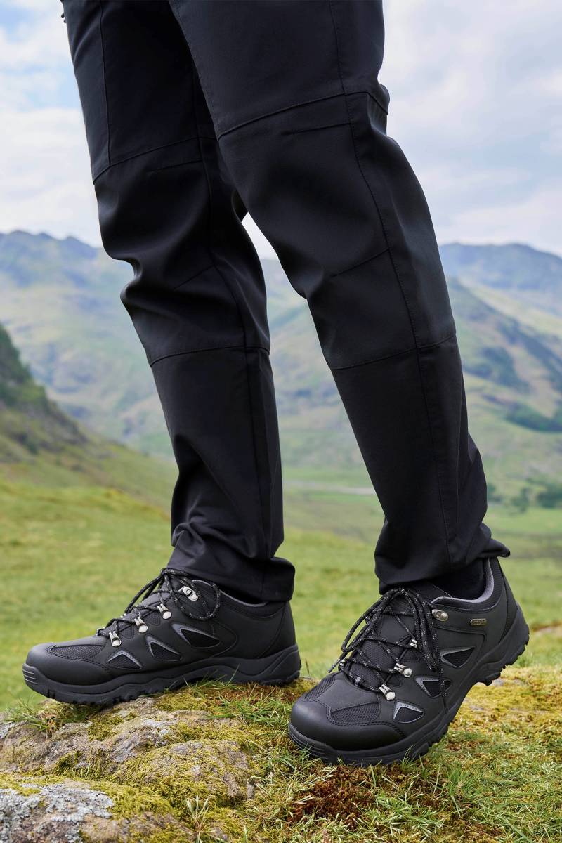 Adventurer Wasserdichte Wanderschuhe für Herren - Schwarz Adventurer Wasserdichte Wanderschuhe für Herren - Schwarz von Mountain Warehouse