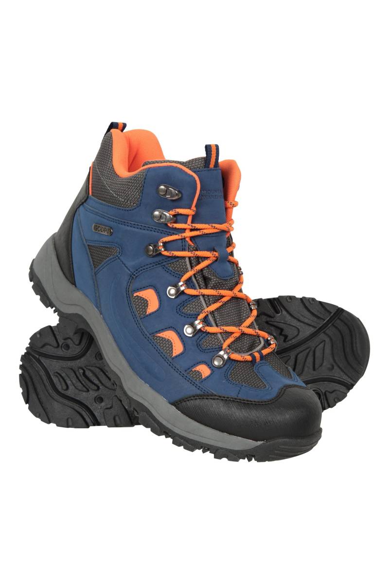 Adventurer Wasserdichte Herrenstiefel - Blau von Mountain Warehouse