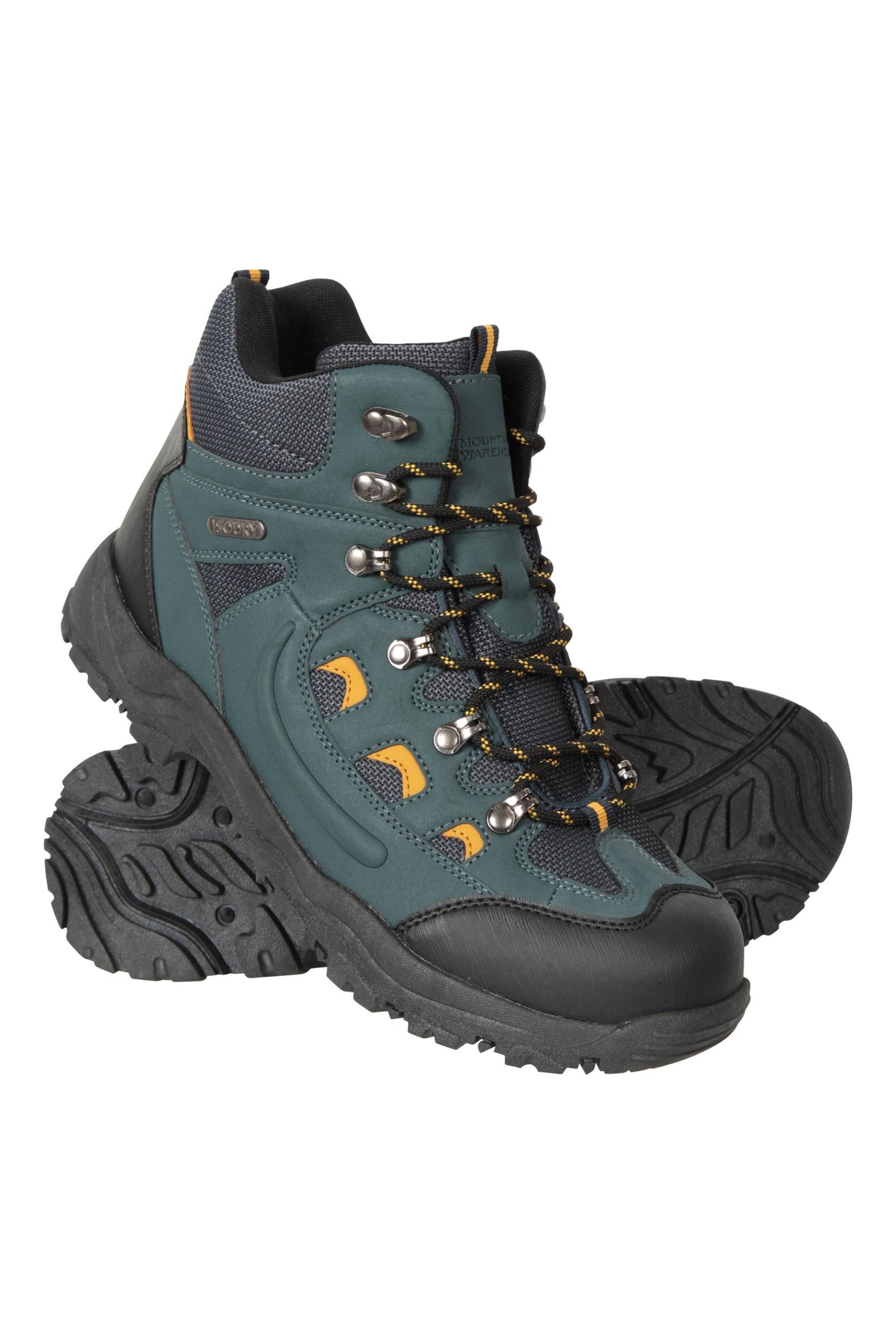 Adventurer Wasserdichte Herrenstiefel - Blau von Mountain Warehouse