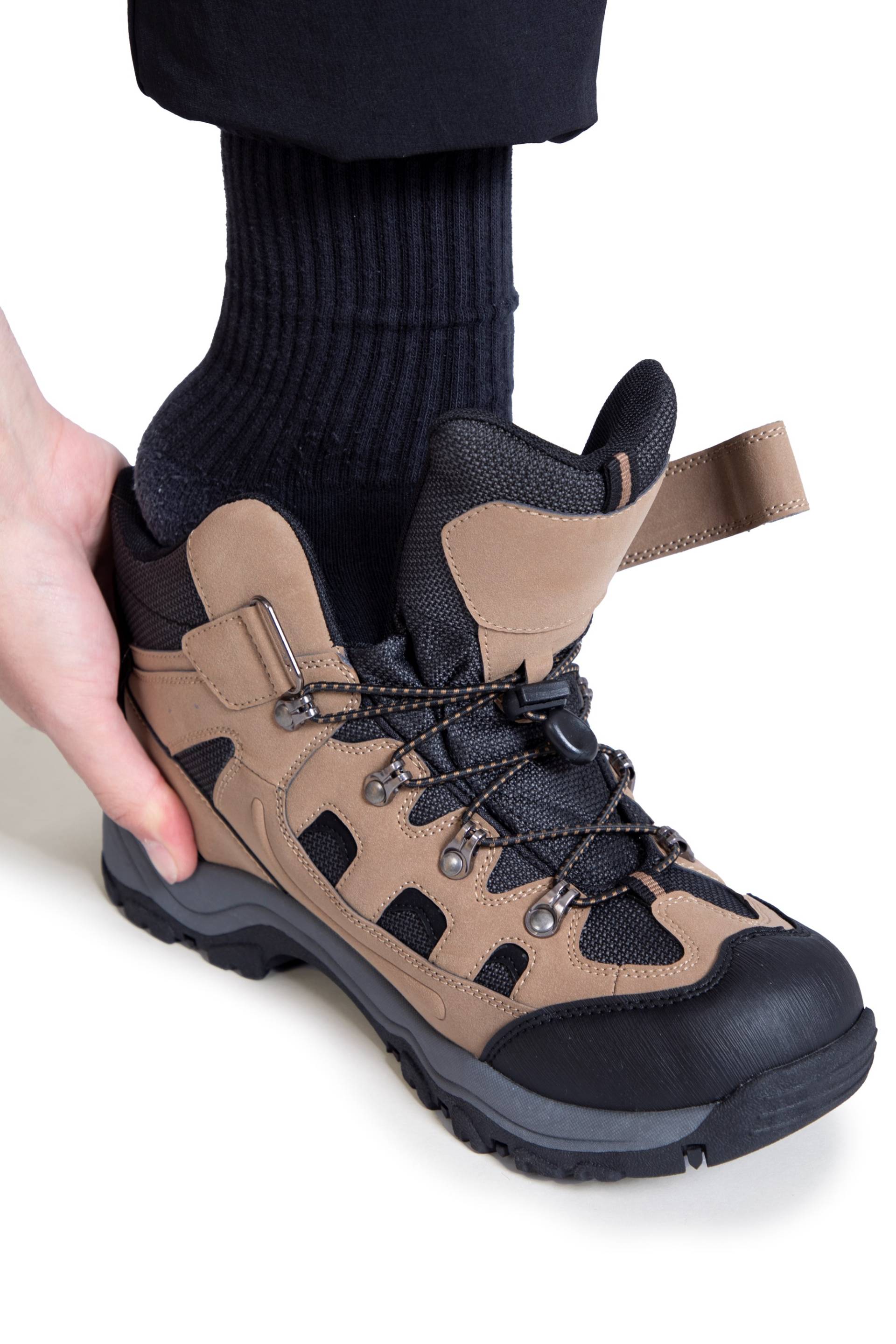 Adventurer Wasserdichte Herrenstiefel - Braun von Mountain Warehouse