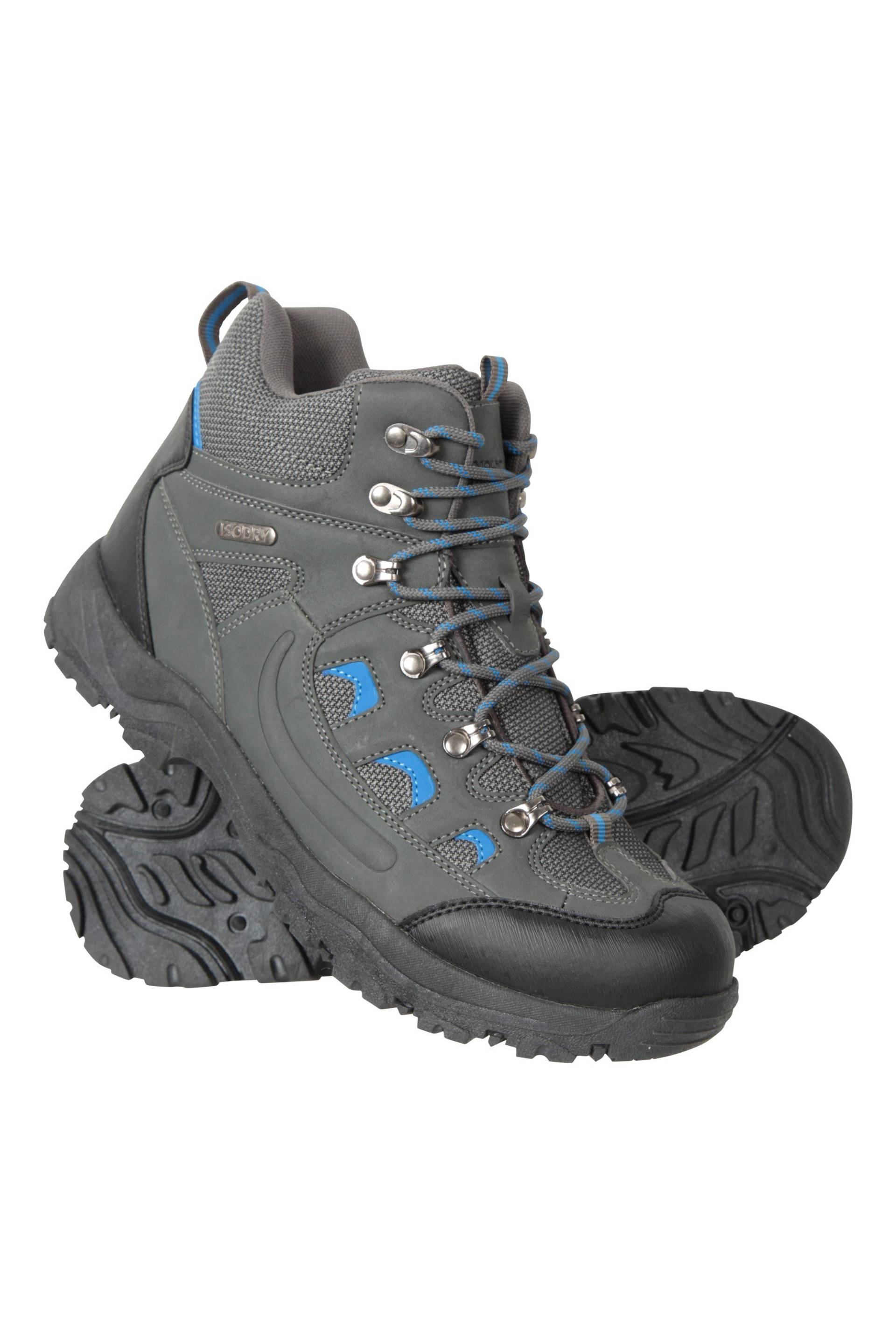 Adventurer Wasserdichte Herrenstiefel - Grau von Mountain Warehouse