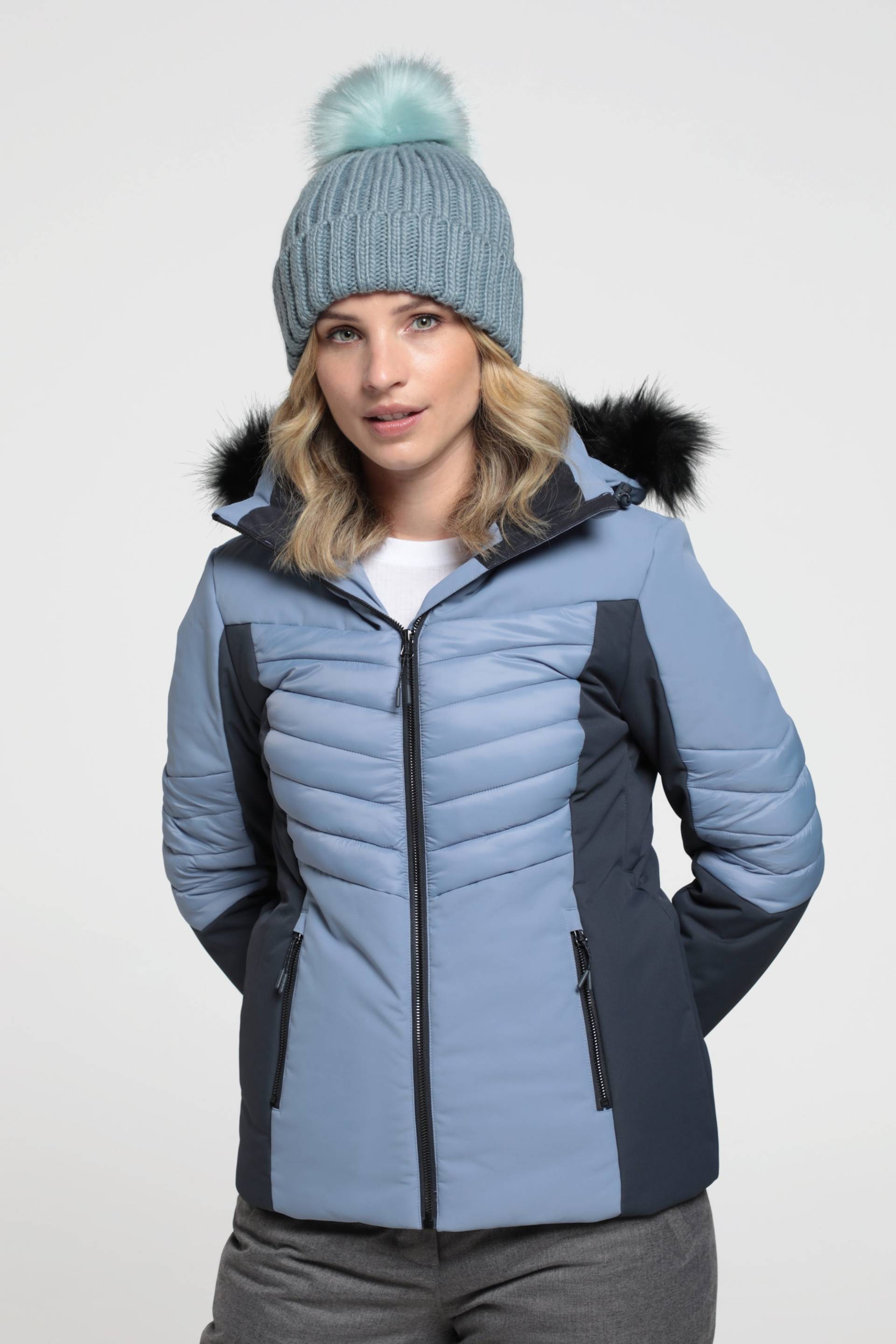 Aerial Gepolsterte Skijacke für Damen - Blau von Mountain Warehouse