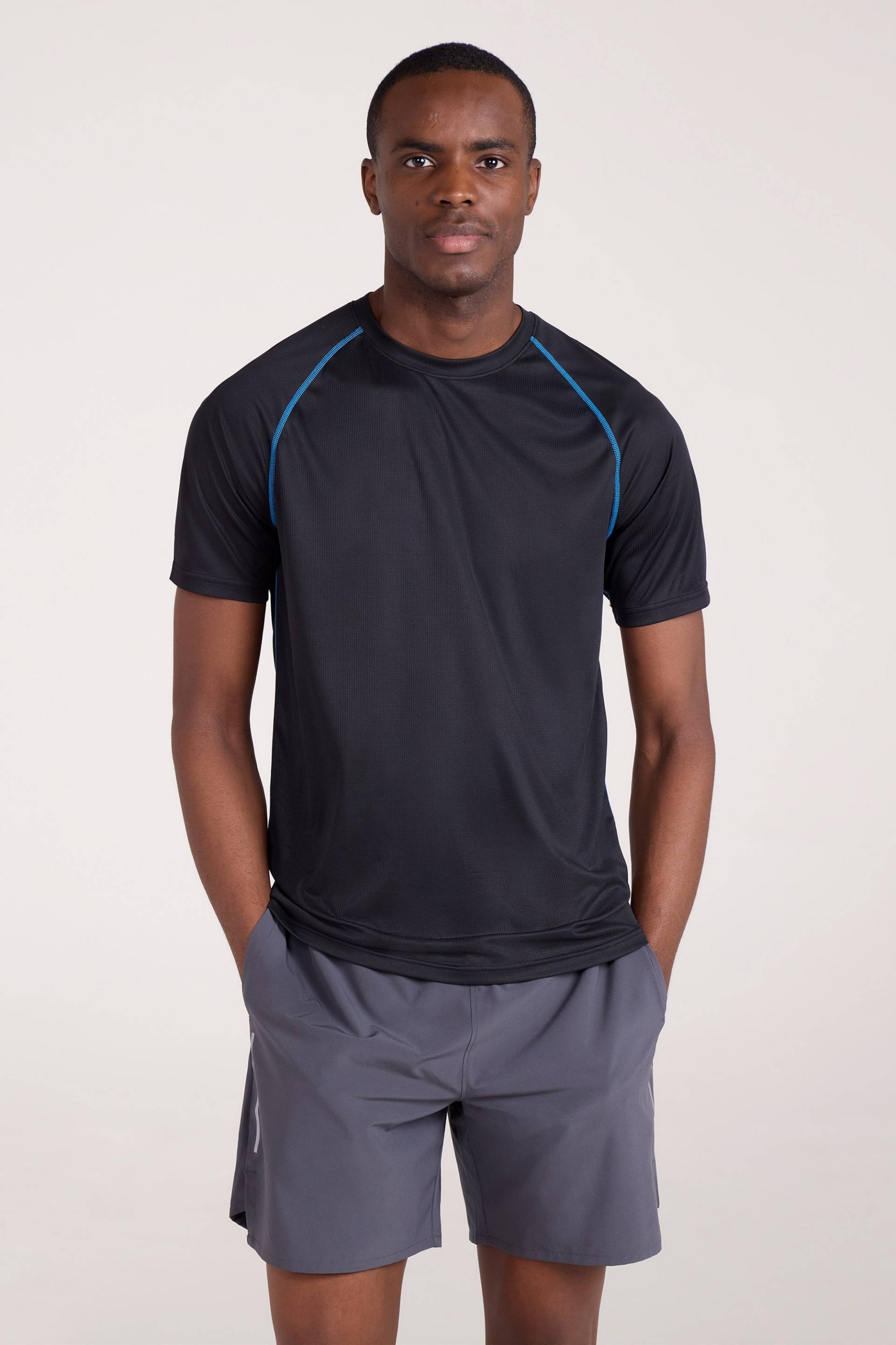 Aero IsoCool Herren T-Shirt - Schwarz Aero IsoCool Herren T-Shirt - Schwarz von Mountain Warehouse