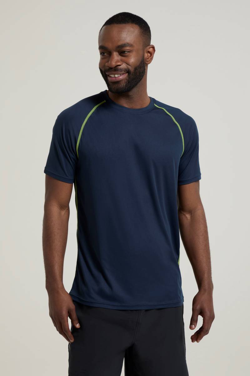 Aero IsoCool Herren T-Shirt - Dark Blau Aero IsoCool Herren T-Shirt - Dark Blau von Mountain Warehouse