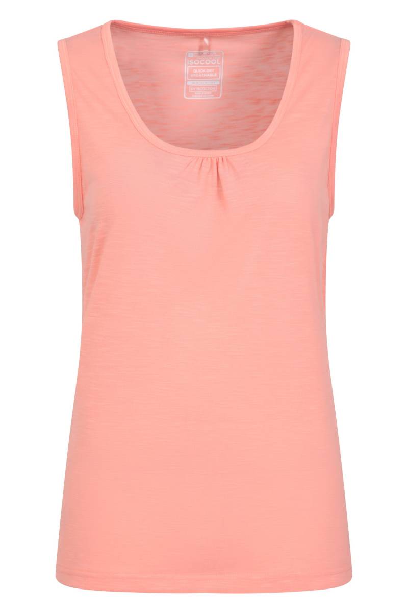 Agra Slub Damen Tank-Top - Pink Agra Slub Damen Tank-Top - Pink von Mountain Warehouse