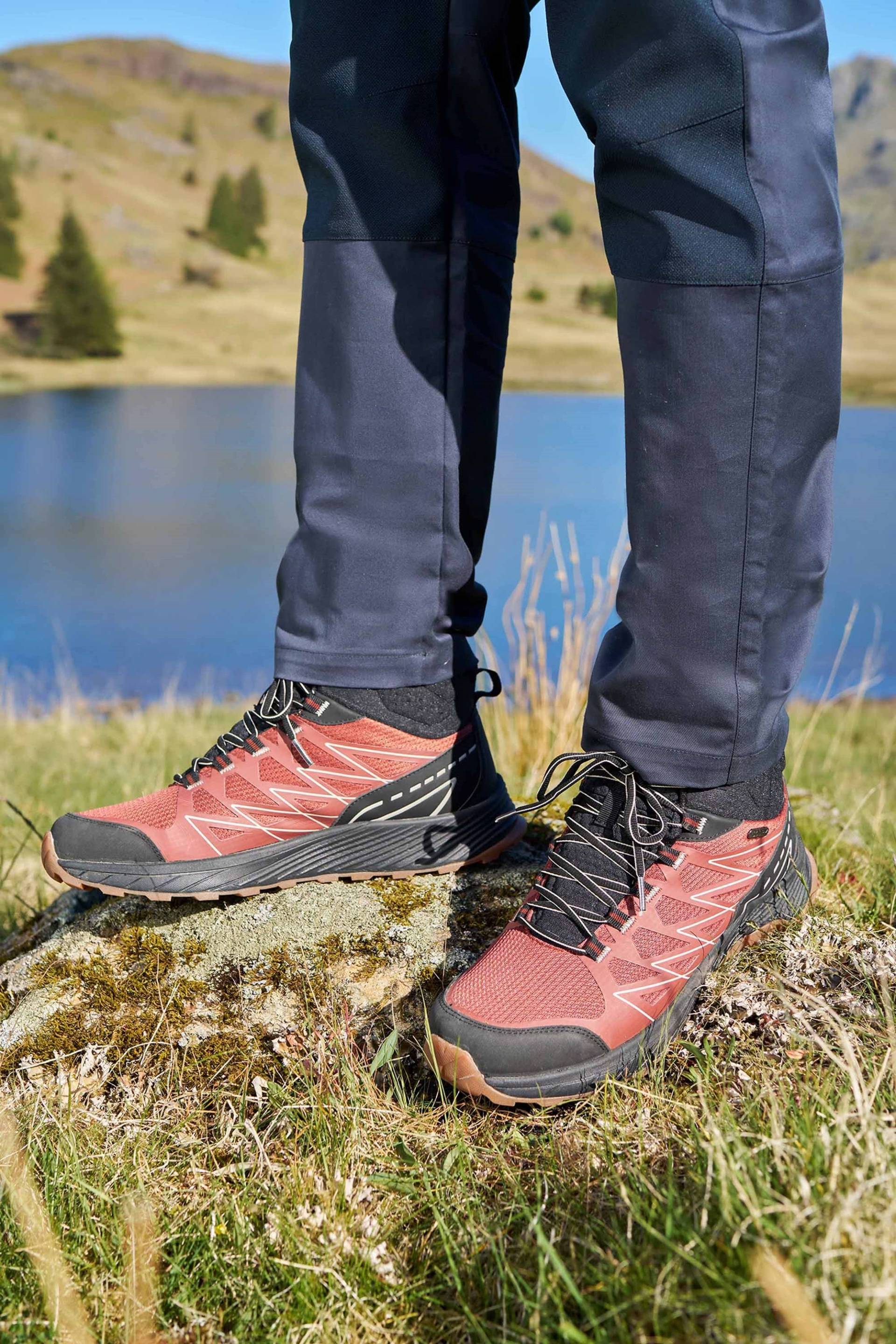 Alder Wasserdichte Herren Wanderschuhe - Orange Alder Wasserdichte Herren Wanderschuhe - Orange von Mountain Warehouse