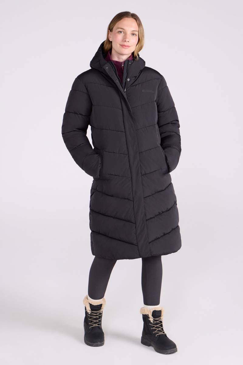 Alexia Damen Steppjacke - Schwarz von Mountain Warehouse