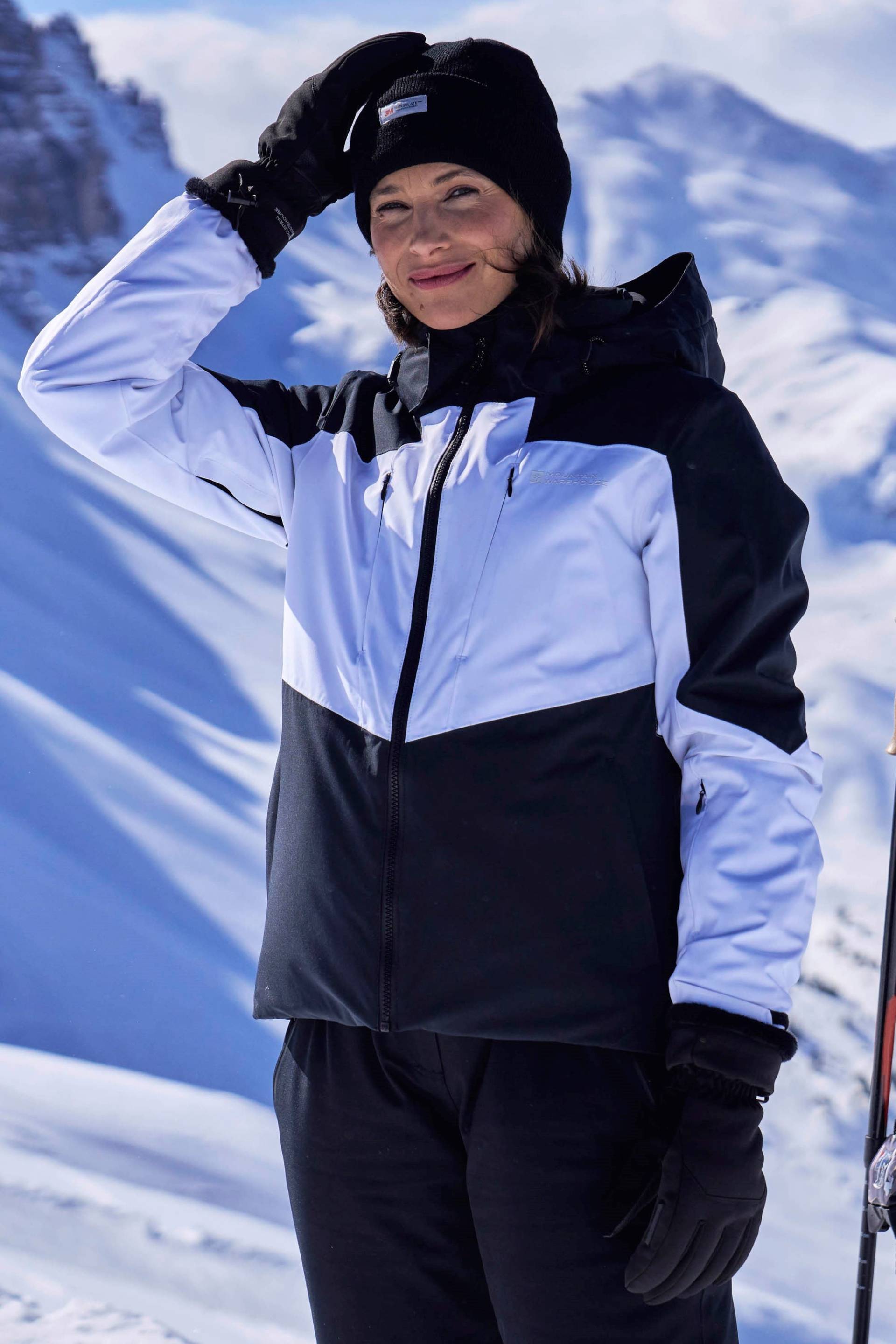 Altitude Extreme Damen Skijacke - Weiss von Mountain Warehouse