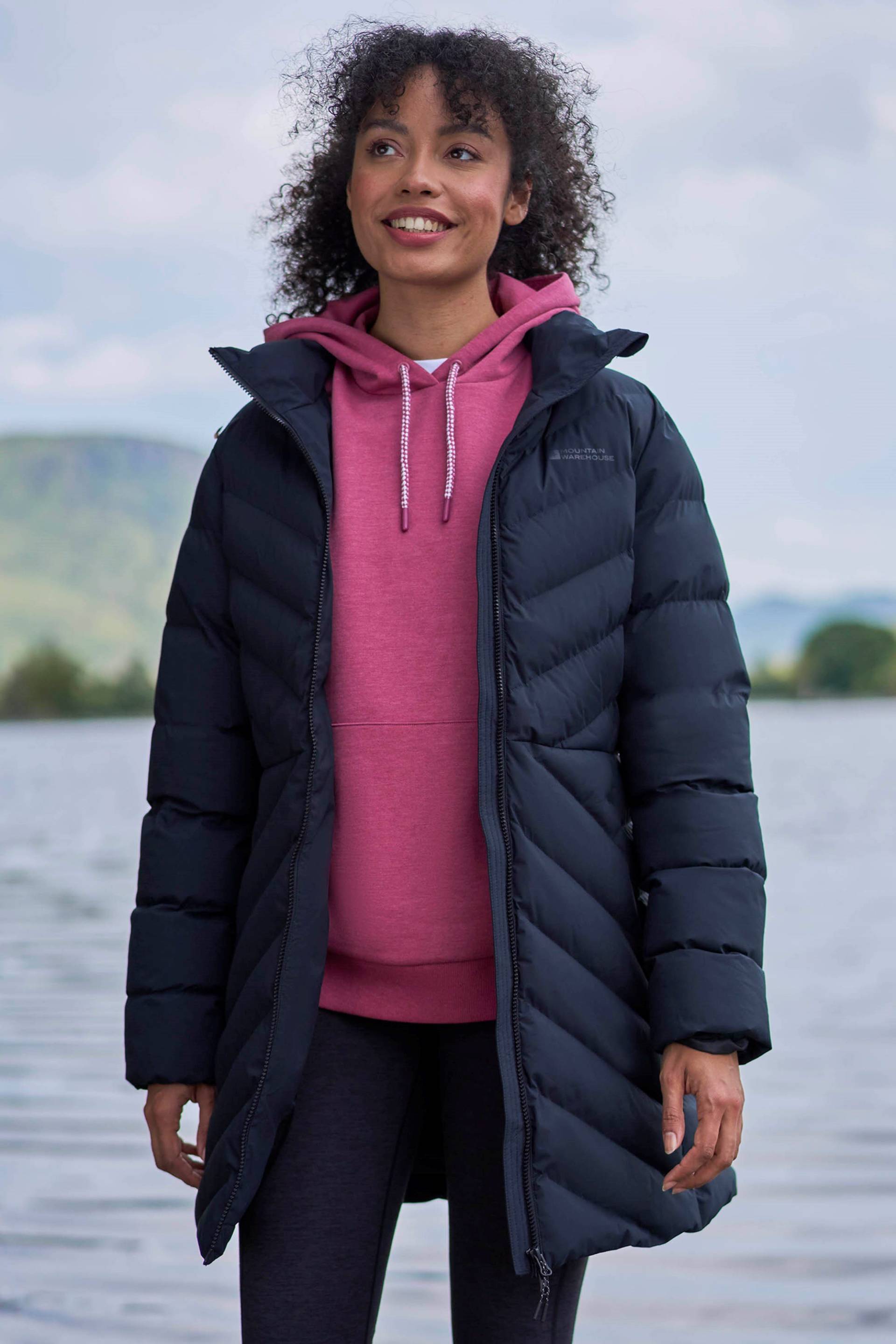 Anmore Gepolsterte Damenjacke - Schwarz von Mountain Warehouse