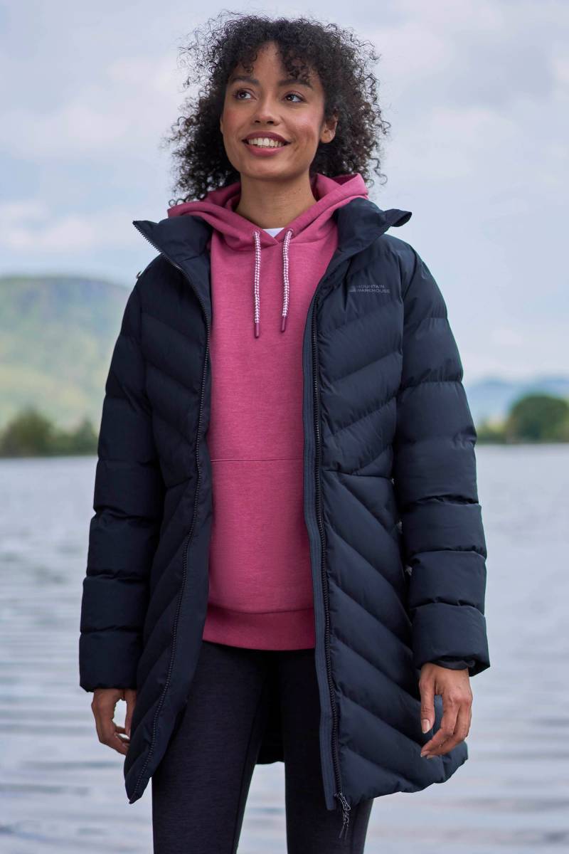 Anmore Gepolsterte Damenjacke - Schwarz von Mountain Warehouse