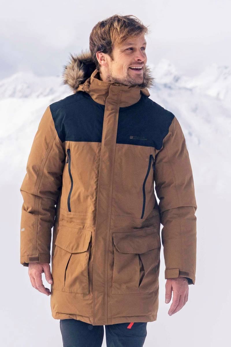 Antarctic Extreme Wasserdichte Herren-Daunenjacke - von Mountain Warehouse