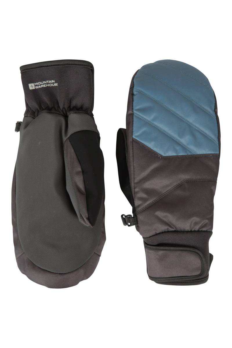 Arctic Edge Wasserdichte Herren Skifäustlinge - Schwarz von Mountain Warehouse