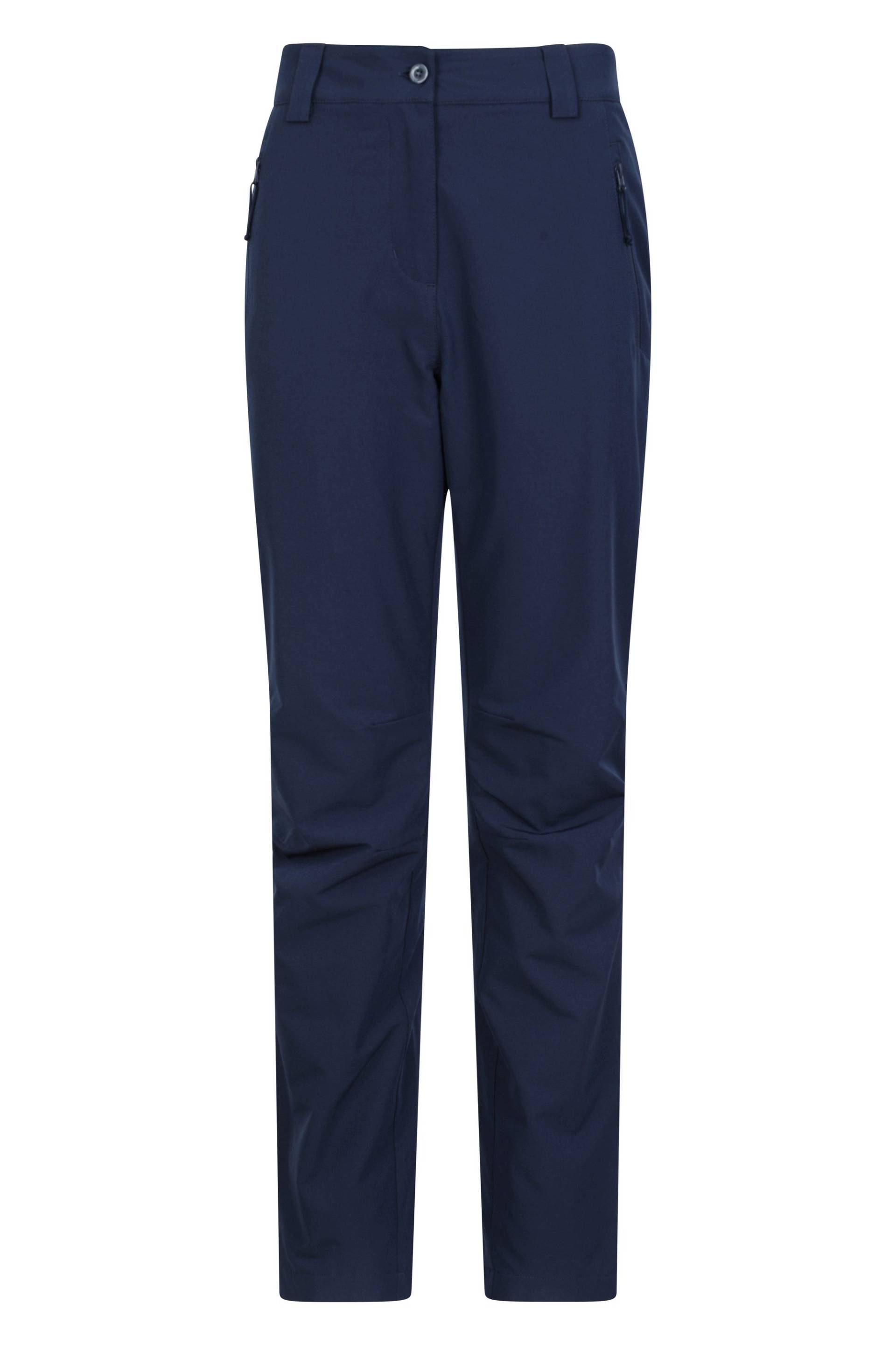 Arctic Fleecegefütterte Damenhose - Kurz Länge - Marineblau von Mountain Warehouse