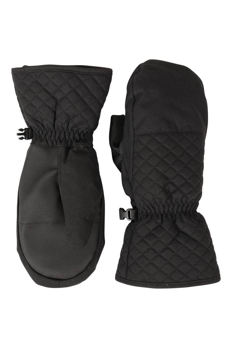 Arctic Mist Damen Ski-Fäustlinge - Schwarz von Mountain Warehouse