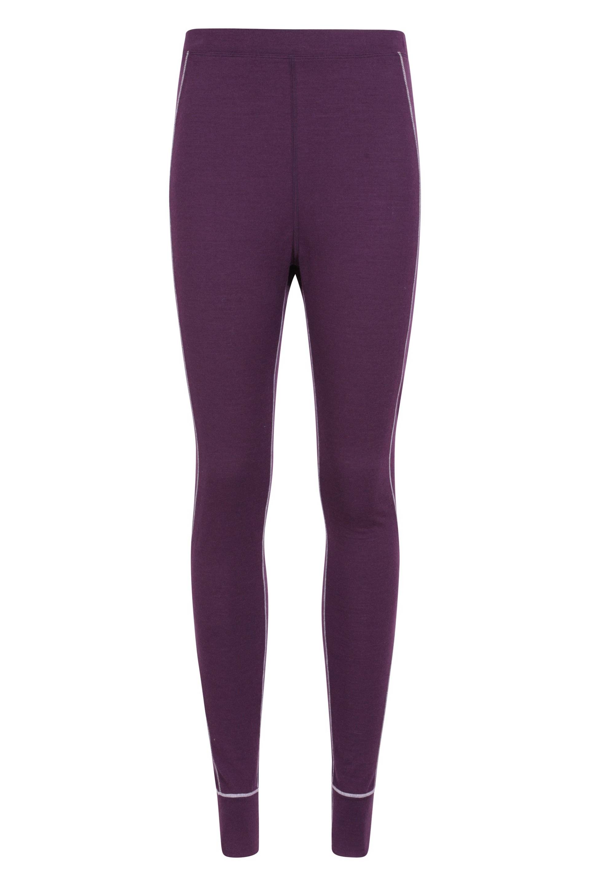 Asgard Merino Thermohose für Damen - Violett Asgard Merino Thermohose für Damen - Violett von Mountain Warehouse