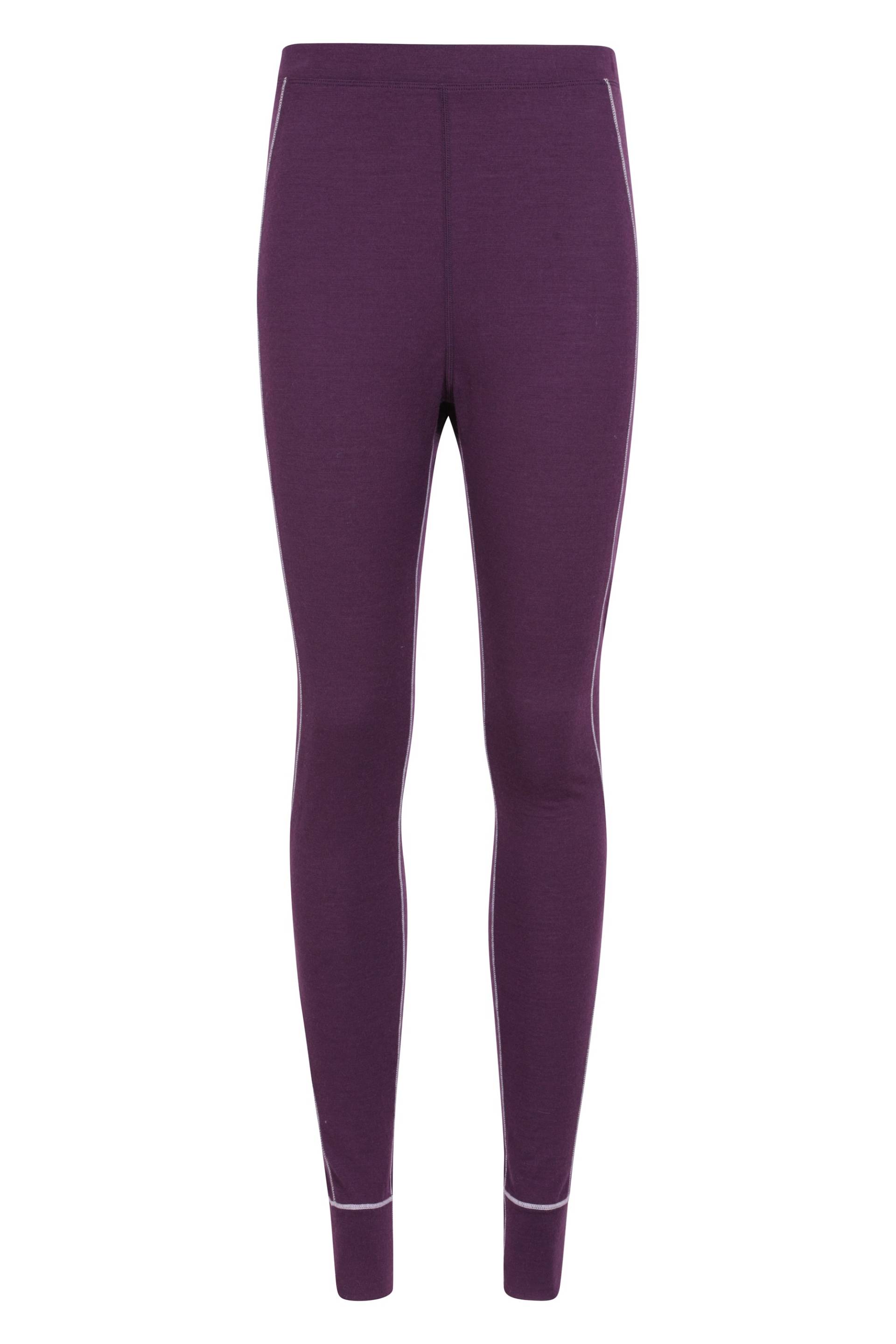 Asgard Merino Thermohose für Damen - Violett Asgard Merino Thermohose für Damen - Violett von Mountain Warehouse
