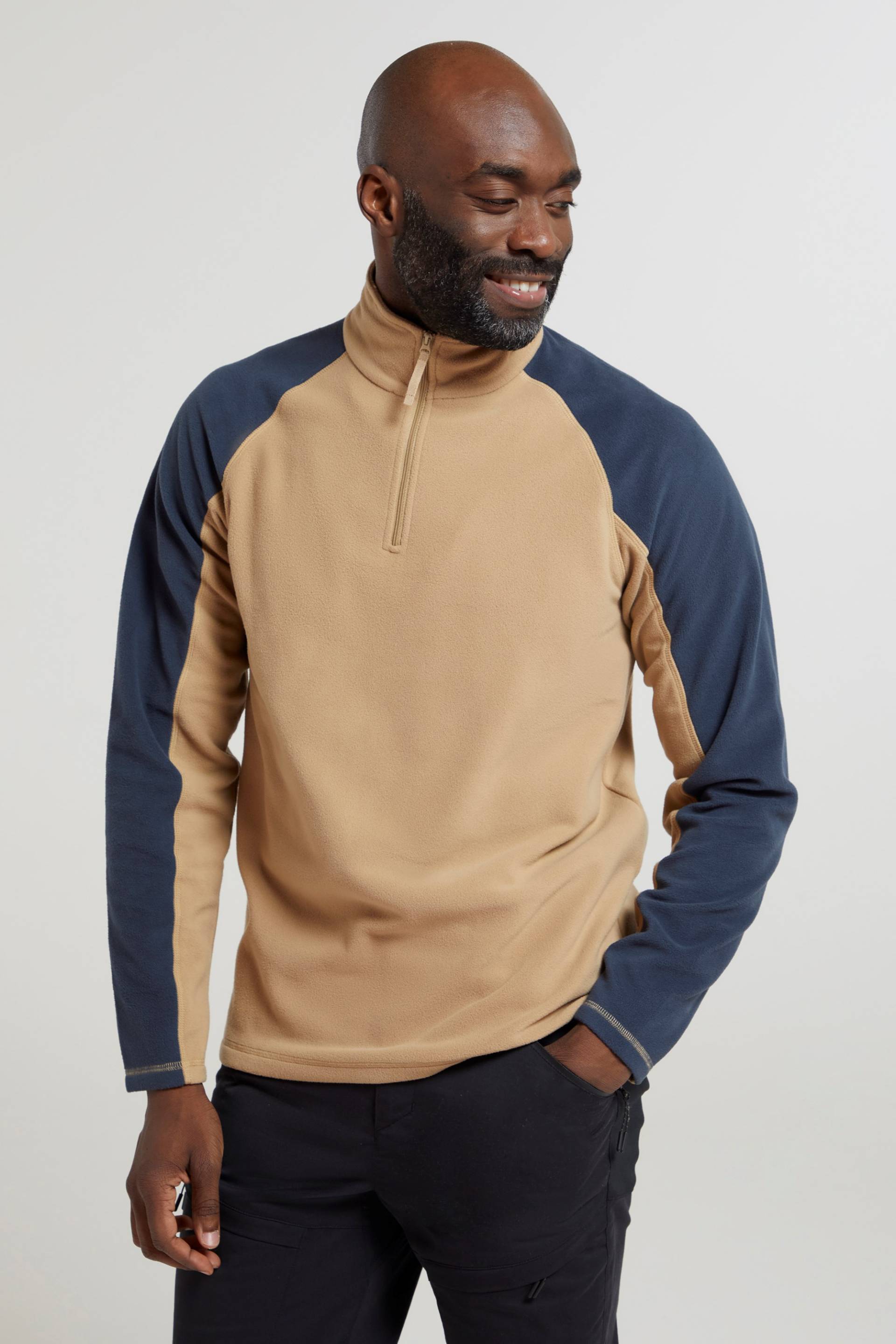 Ashbourne II Herren Fleece mit Reißverschluss - von Mountain Warehouse