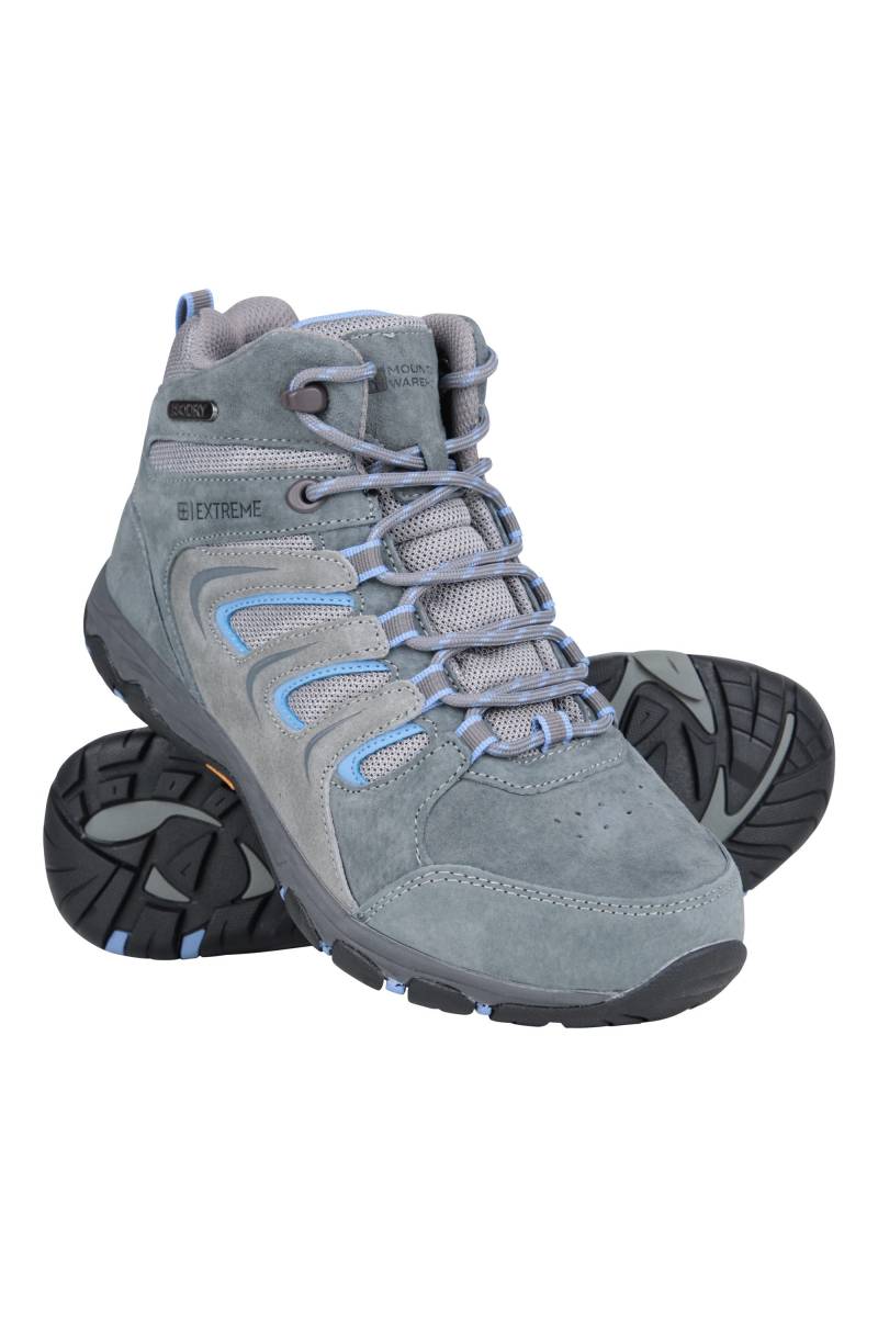 Aspect IsoGrip Wasserdichte Damen-Stiefel - Grau von Mountain Warehouse