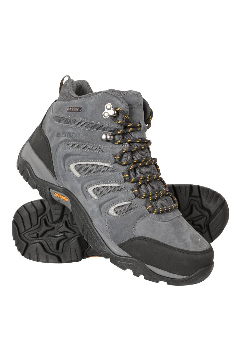 Aspect IsoGrip Wasserdichte Herren-Stiefel - Grau von Mountain Warehouse